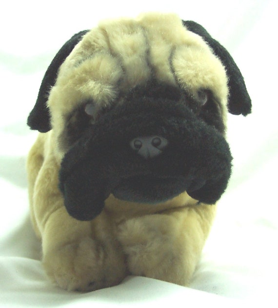 Stuffed pug puppy deals