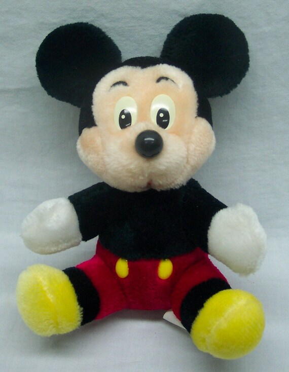 disneyland mickey mouse plush
