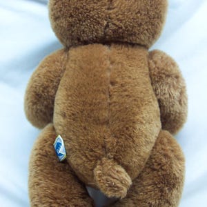 Vintage 1981 Dakin BROWN Jointed TEDDY BEAR 13" Plush Stuffed Animal ...