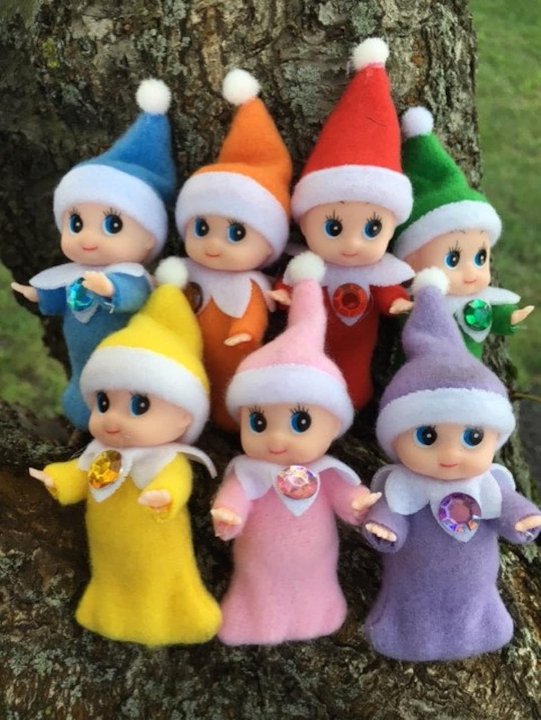Viaje Burlas Original Christmas Elf Baby Doll Christmas Elf Accessory Elf Prop - Etsy