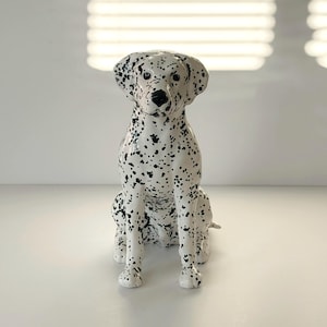 Large Dalmatian Statue - Etsy