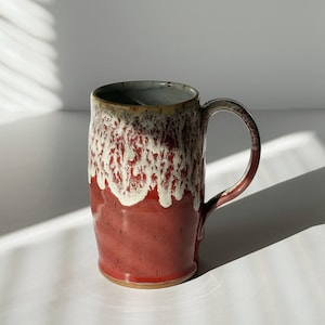 Vintage Large Studio Pottery Coffee Mug
