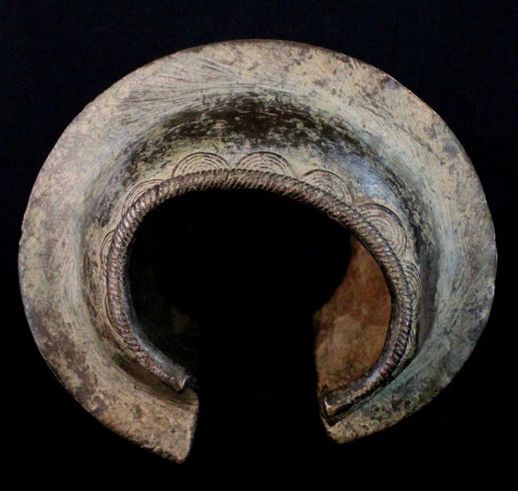 African Art Primitive Arts - Old Bronze Bracelet … - image 10