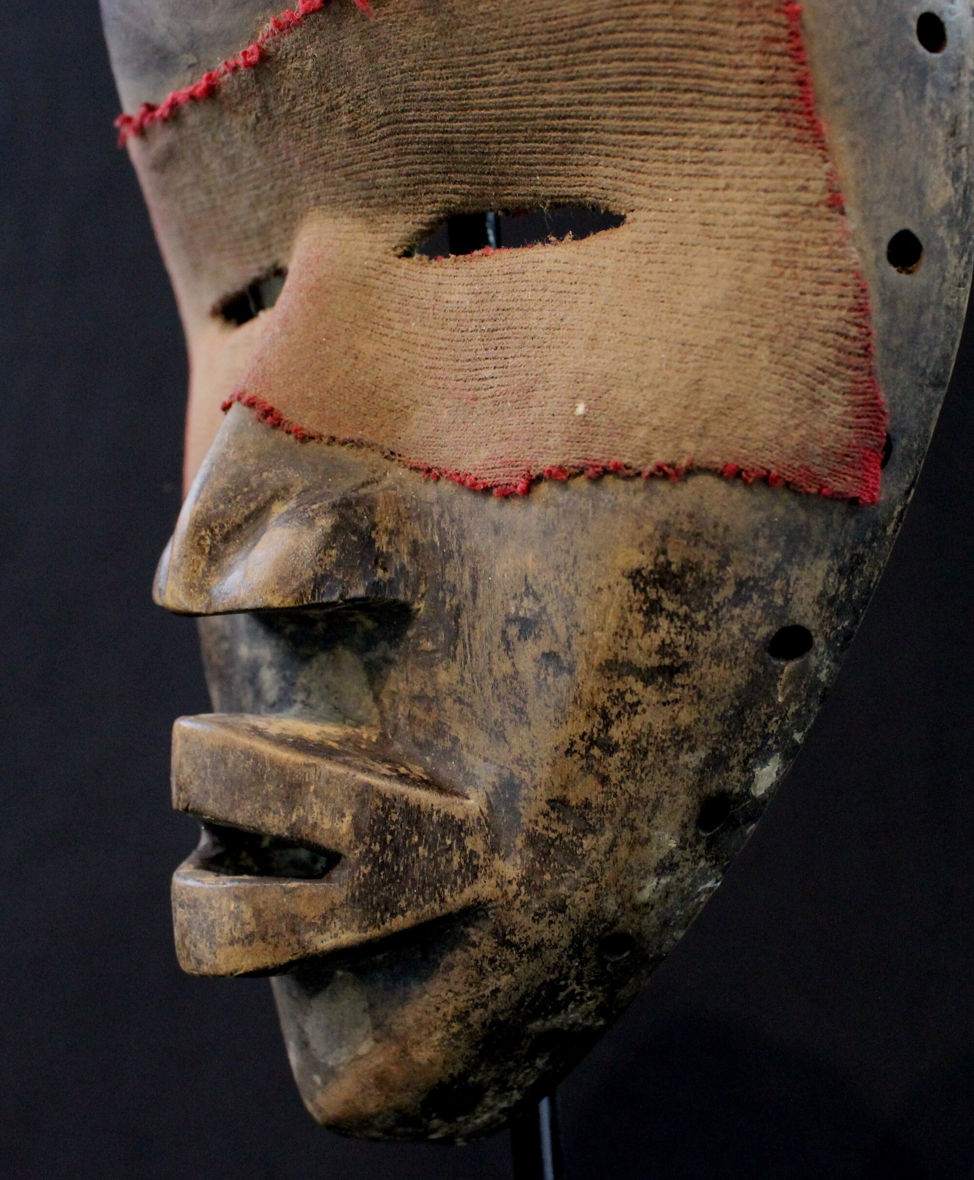 ガボン ファン族 ンギルマスク アフリカンマスク ガボン ファン族 ンギルマスク アフリカンマスク アフリカン