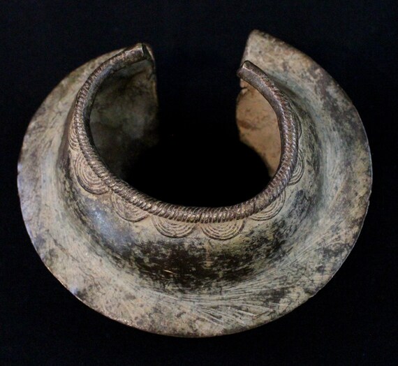 African Art Primitive Arts - Old Bronze Bracelet … - image 3