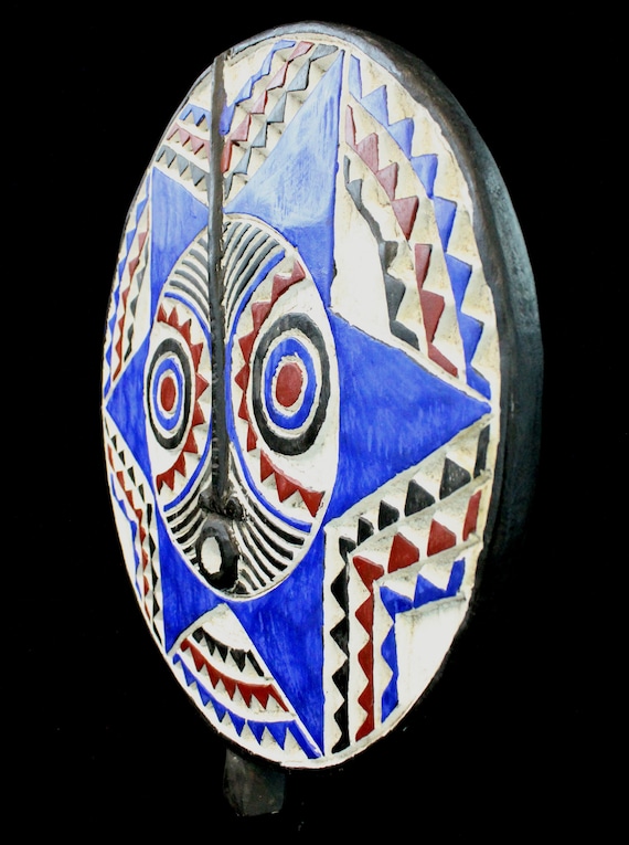 African Art Primitive Tribal Arts - Bobo Sun Mask… - image 4