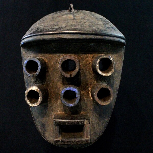 African Art First Arts Tribal Africa - Mask Grebo Fomes Cubistes Arte African Mask Picasso Modigliani Piece Collection - 29 Cms +++++