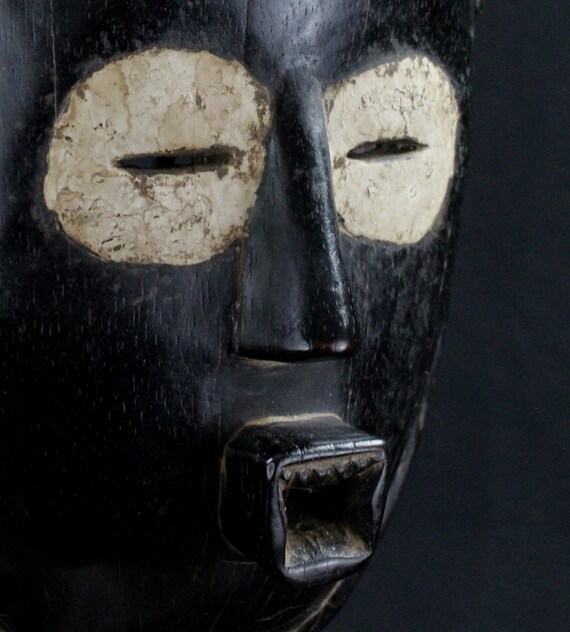 African Art Primitive Arts - Bété Funeral Mask - … - image 10