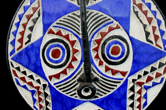 African Art Primitive Tribal Arts - Bobo Sun Mask… - image 7