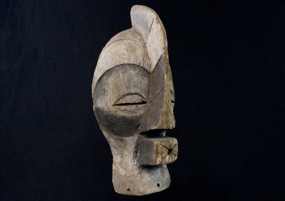 African Art Tribal Ethnographic Ethno African Mas… - image 1