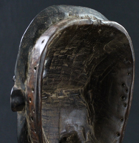 African Art Primitive Arts - Bété Funeral Mask - … - image 7