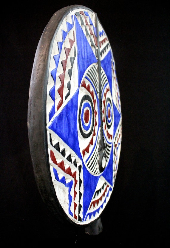 African Art Primitive Tribal Arts - Bobo Sun Mask… - image 3