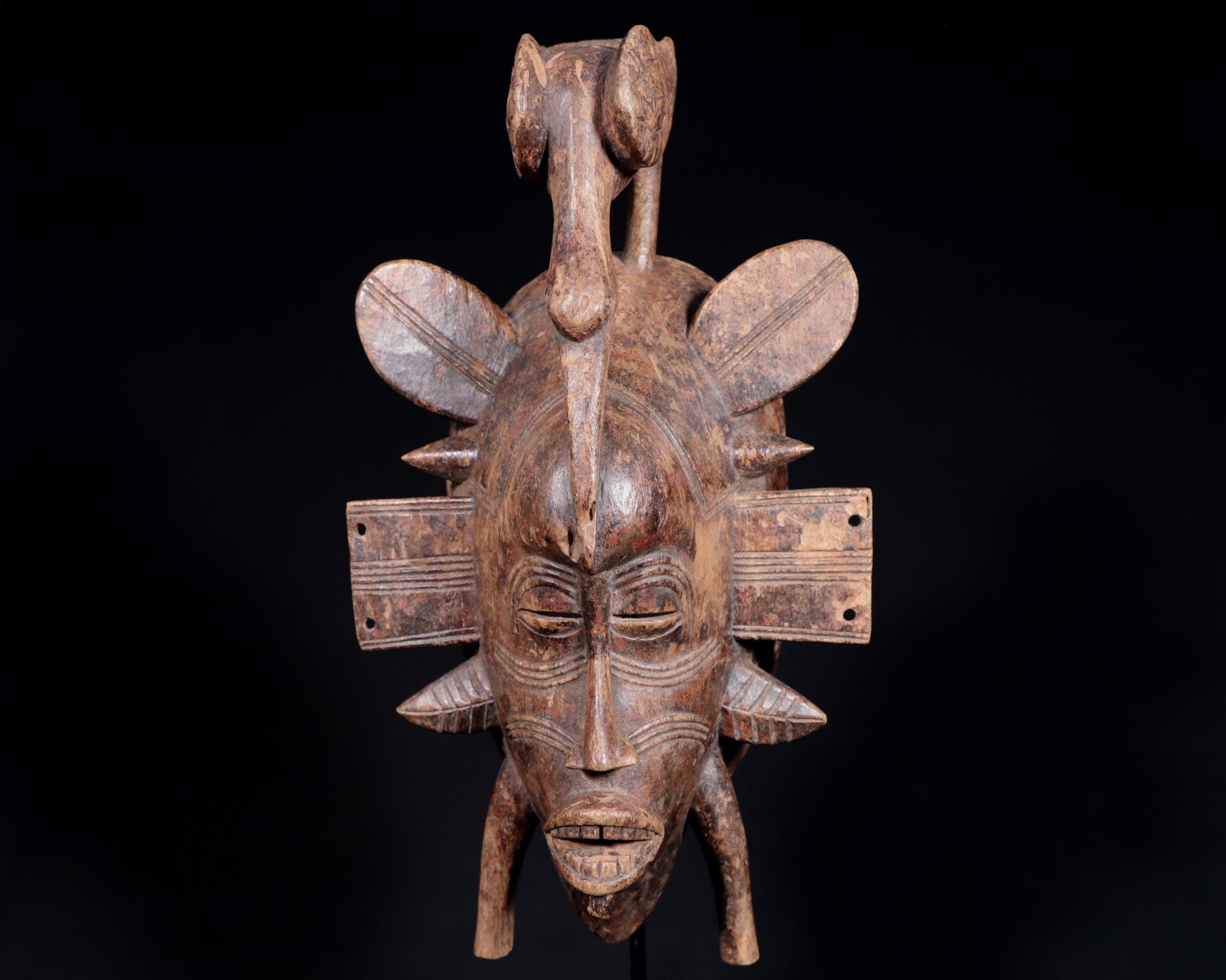 Ancient African Mask - Etsy