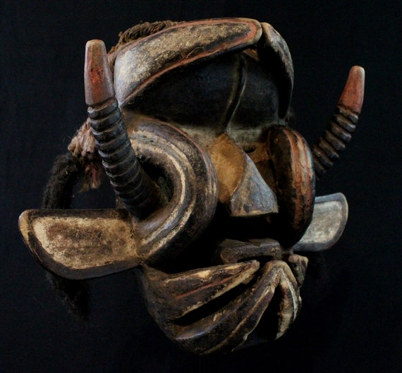 Art Africain Arts Premiers Tribal Ethnique Masque… - image 2