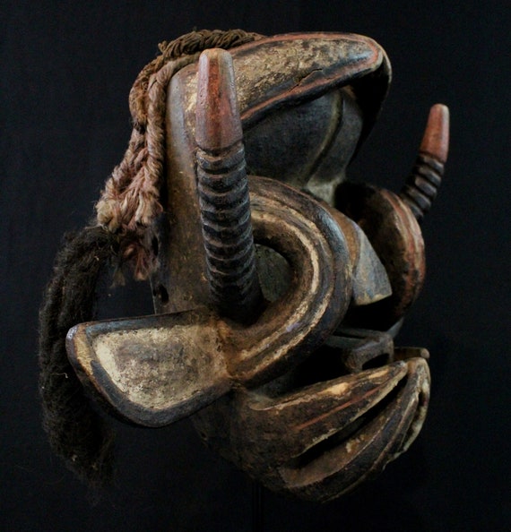 Art Africain Arts Premiers Tribal Ethnique Masque… - image 3