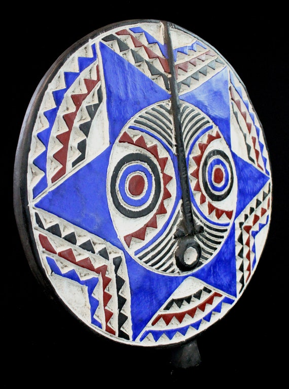 African Art Primitive Tribal Arts - Bobo Sun Mask… - image 2