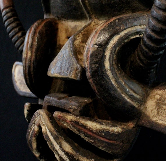 Art Africain Arts Premiers Tribal Ethnique Masque… - image 9