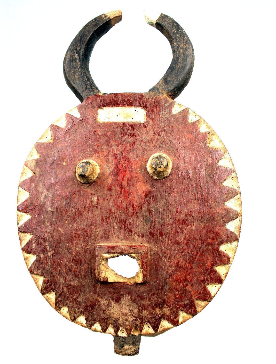 Art Africain - African Art Authentique Masque Goli Baoulé Baule Mask Côte d'ivoire -