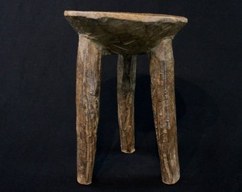 アフリカ民藝アシャンテ族アンティークスツール アシャンテ族