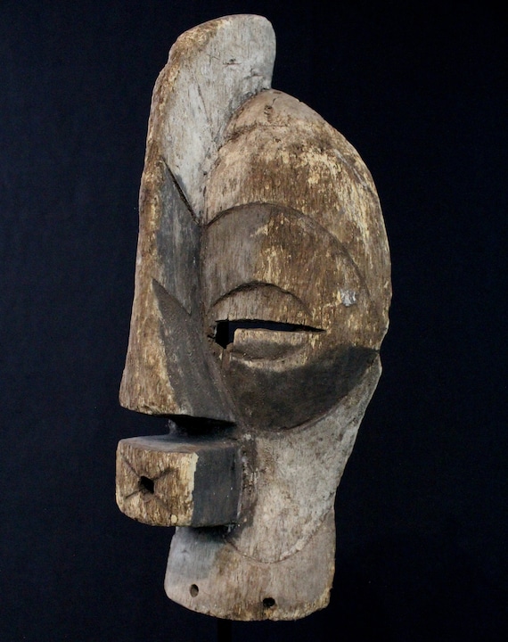 African Art Tribal Ethnographic Ethno African Mas… - image 4