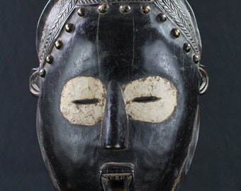 Masque Yohoure (33480) - Masques africains animaliers Yaouré