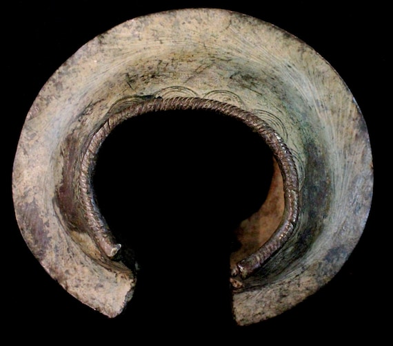 African Art Primitive Arts - Old Bronze Bracelet … - image 9