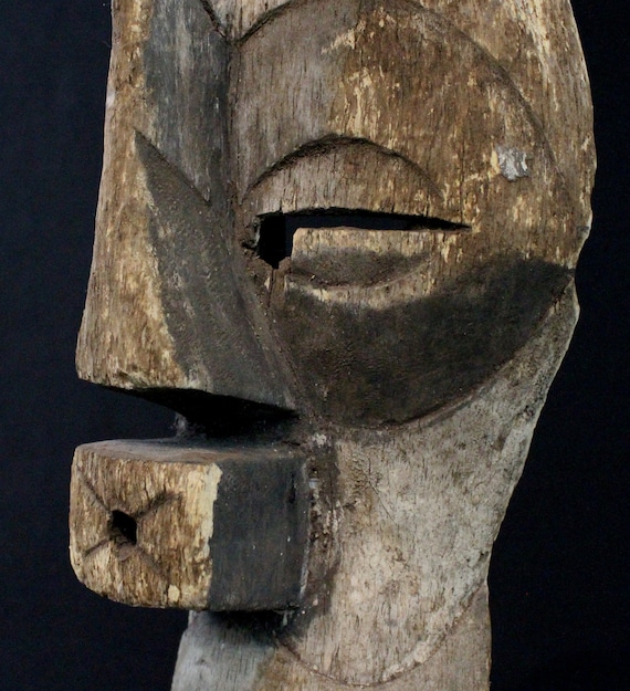 African Art Tribal Ethnographic Ethno African Mas… - image 9