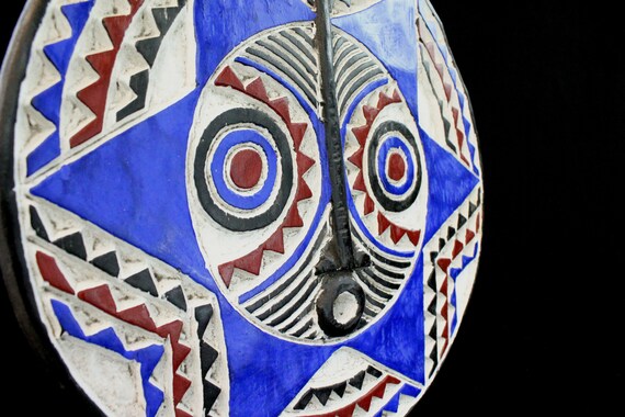 African Art Primitive Tribal Arts - Bobo Sun Mask… - image 8