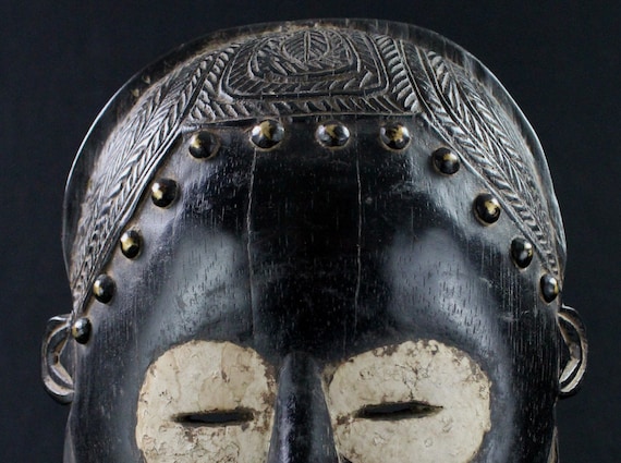 African Art Primitive Arts - Bété Funeral Mask - … - image 9