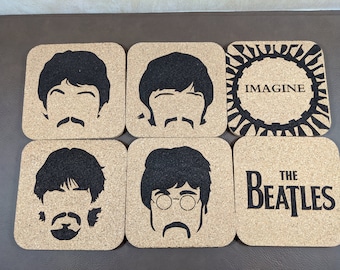 Beatles Coaster