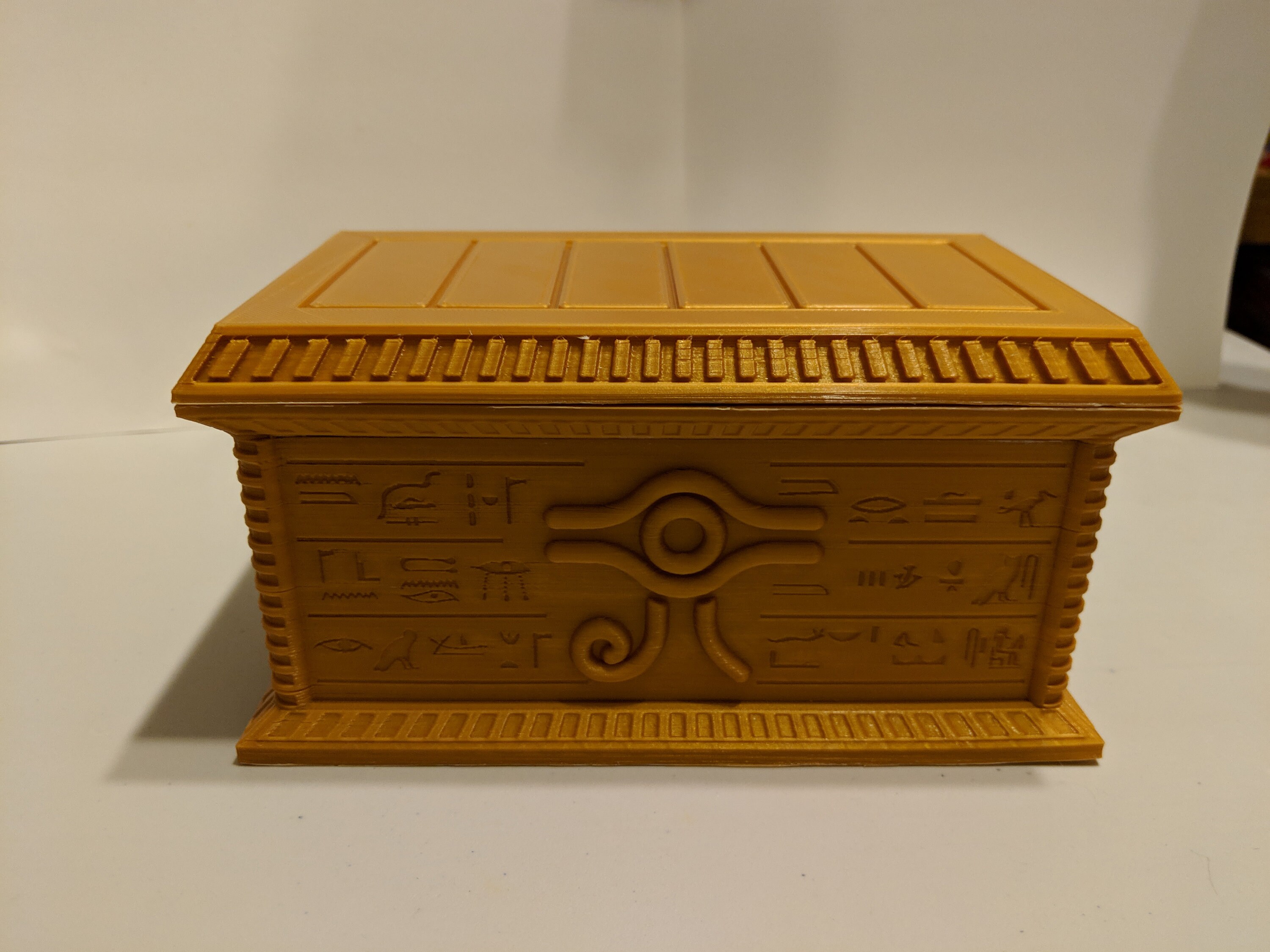 Yugioh millennium puzzle sarcophagus