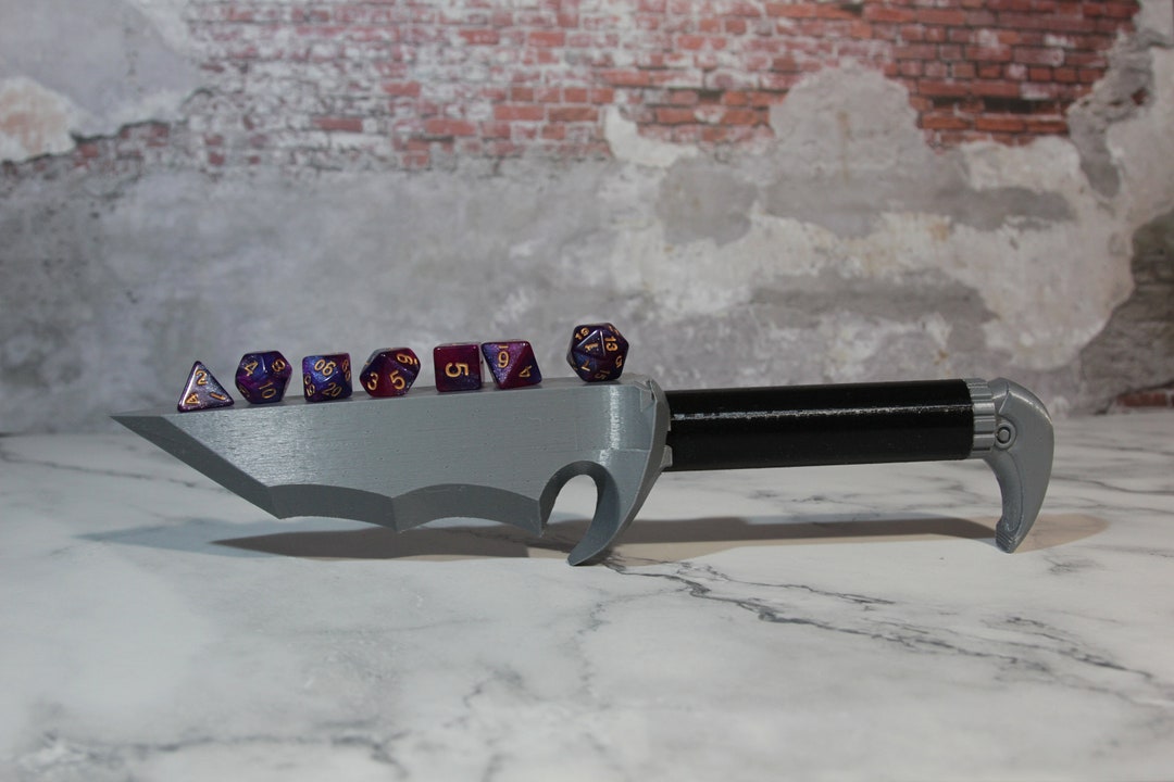 Dice Holding Dagger Customizable Storage Etsy