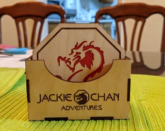 Jackie Chan Adventure Talismans Coaster set