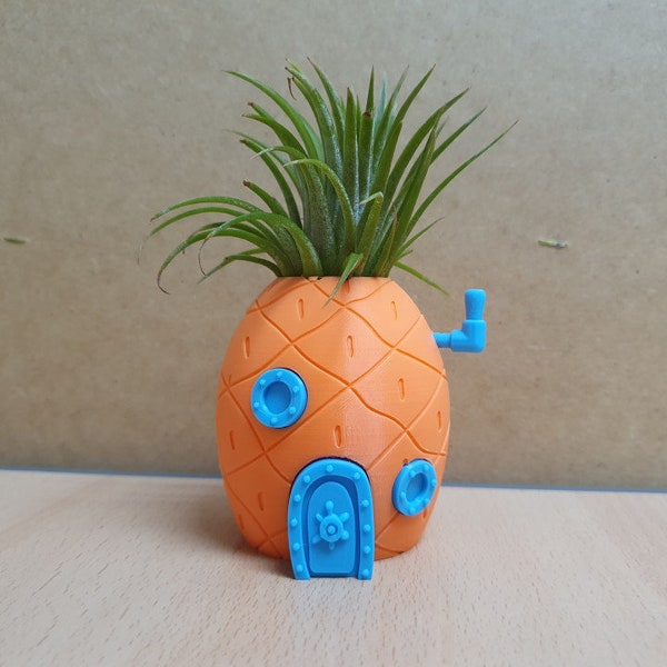 Spongebob Pineapple House Planter/Piggybank