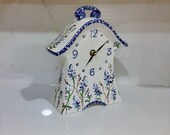 Sassy Bluebonnet Clock