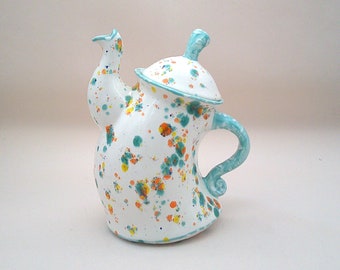 Retro Jade Sassy Teapot