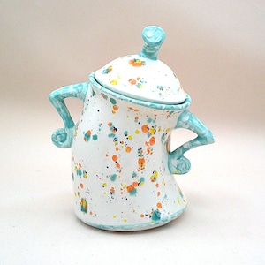 retro Jade sassy canister