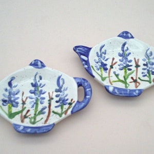 Sassy Set of Two Teabag Holders