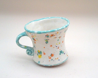 Retro Sassy Jade Teacup