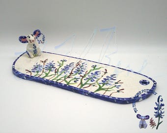 Bluebonnet Cheese Board