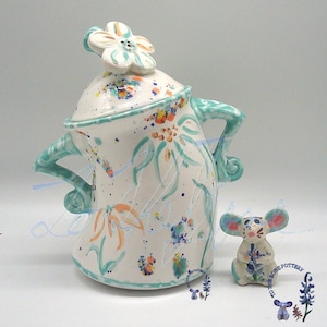 Flower Power Sassy Canister