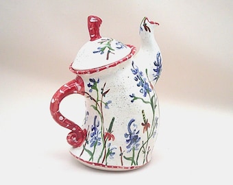Wildflower Sassy Teapot