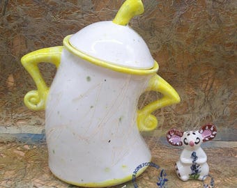 Retro Foggy Day Sassy Canister