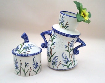 Bluebonnet Sassy Double Duty Canister Set