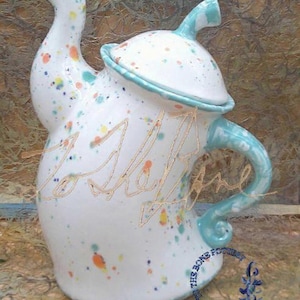 Retro Jade Sassy Teapot