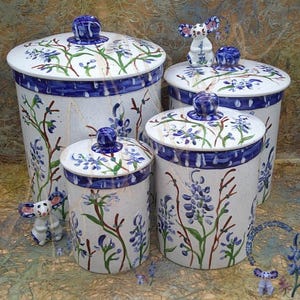 Juego de botes Bluebonnet