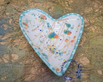Retro Heart Dish