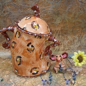 Leopard Sassy Canister