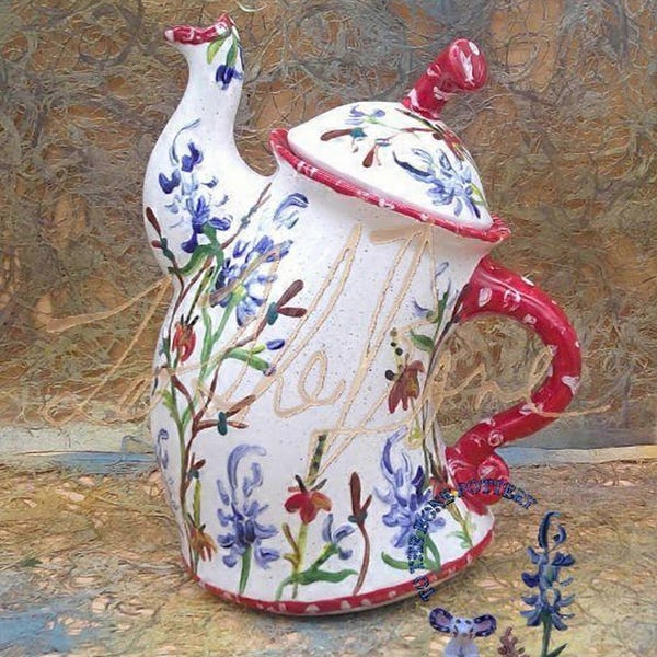 Wildflower Sassy Teapot