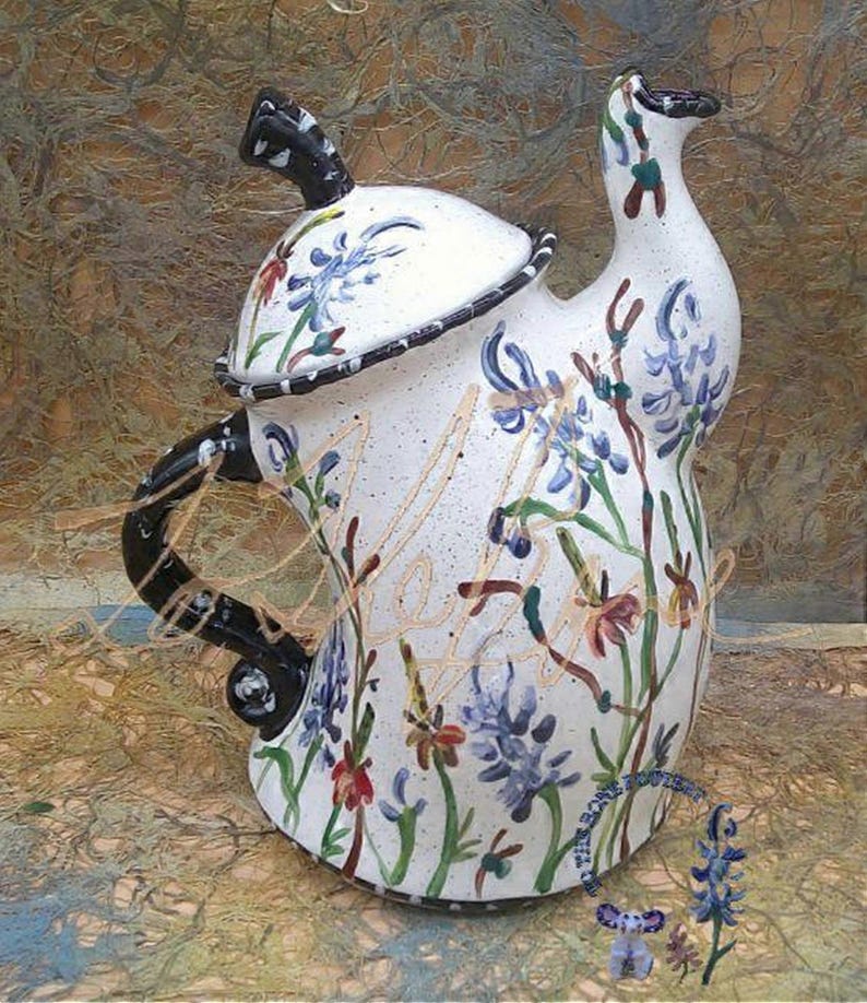 ToTheBonePottery Wildflower Canister - Thumbnail 4